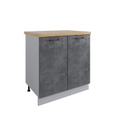 Фасад Лофт Бетон тёмный м С/СМ 800