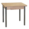 Стол Компакт 800*600 с ящиком