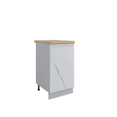 Фасад Скала Мрамор Арктик С 450 правый