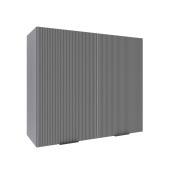 Фасад Мелисса Графит скин П 800