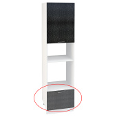 ФП-90 Фасад Валерия (ЧЕР-М/ДЖ) ШП606М/МН