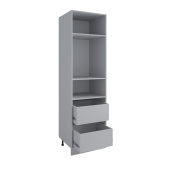 Кухня корпус универсальный серый ПНЯ 600/3