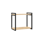 Открытая полка Дуб бурнати ОПМВГ 500