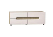 ПАЛЕРМО 3 Тумба ТВ ТМ-036 кор-ясень шимо св, фас-глянцева Белый о