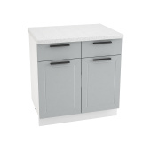 Ф-51 Фасад Глетчер (ГРН/СИЛК) 801 Снят