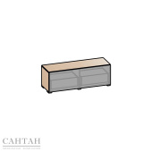 УНА Лофт ТБ-2825 Черный ясень-Графит