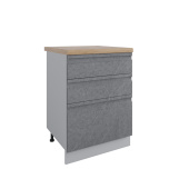 Фасад Скала Гранит Грей СЯ 600 