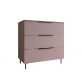 Фасад Ройс Пудра Скин/2 Комод 900