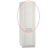 Фасад Капри Липа белый ПН/ПНЯ 600 М