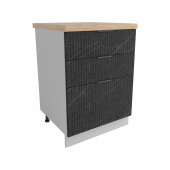 Фасад Монца Гранит Оникс СЯ 600 