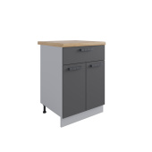 Фасад Ройс Графит софт С1ЯШ 600