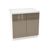 Ф-51 Фасад Валерия (КАПУЧИНО) Н801