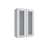 Фасад Квадро Белая кожа ВПС 600 NEW