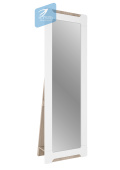 ПАЛЕРМО-3 Зеркало ростовое с опорой ЗН 027+ДО 028 белый гл о