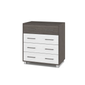 Пекин 850х800х450 Комод (Анкор темный/анкор светлый)