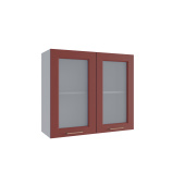 Фасад Квадро Красная кожа ПС 800 NEW