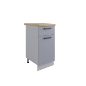 Фасад Ройс Серый Эмалит С1Я400