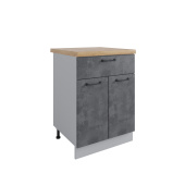 Фасад Лофт Бетон тёмный м С1ЯШ 600