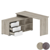 АНИМА ПС-3002 Дуб серый/Камень тёмный