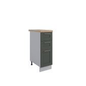 Фасад Квадро Оливково-зелёный СЯ 300