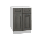 Фасад Капри Липа пепел С1Я 600