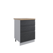 Фасад Скала Гранит Оникс СЯ 600