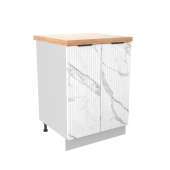 Фасад Монца Мрамор Арктик С/СМ 600