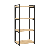 Открытая полка Дуб бурнати ОПМВ 400