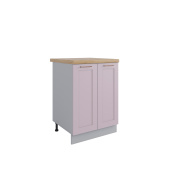 Фасад Квадро Роза С/СМ 600