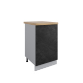 Фасад Фенис Палм Графит С/СМ 500