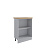 Кухня корпус универсальный серый МС 600
