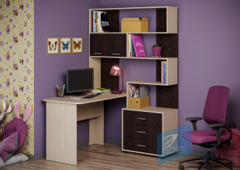 Паскаль-3_Дуб молочный_Венге