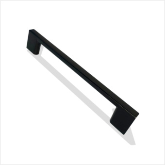 М0084 Ручка-скоба 128 мм черный матовый 651 металл. К