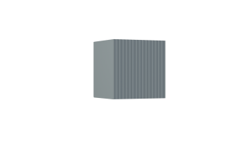 Оливия-шкаф навесной малый-бриз