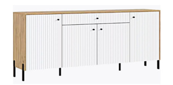 Оливия комод_крафт вайт