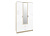 МС Софи Шкаф Сонома/Белый СШК 1200.1 NEW
