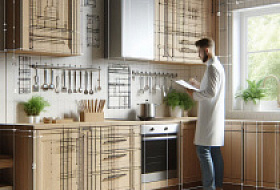 Технические требования по качеству кухонных фасадов и каркасов