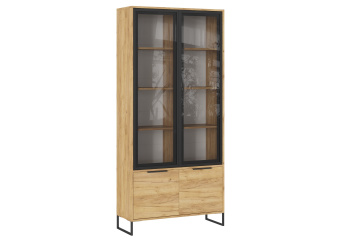 шкаф витрина