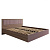 Фасад Кровать 1600 Пудра Скин