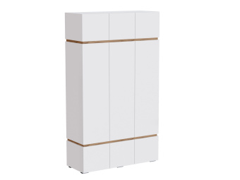 шкаф 3х ств_белый_дуб вотан