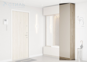 БОСТОН прихожая и шкаф-пенал ШК-003_2