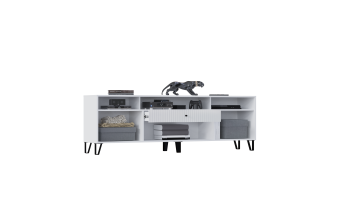 Оливия-тумба ТВ-белый_наполн