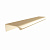 Ручка-скоба 160 профильная (золотая)