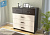 АИ 23 Комод Вега К-04 (Стиль) Венге/дуб молочный
