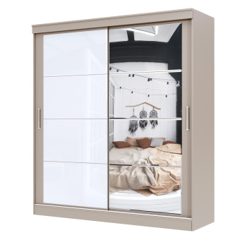 шкаф Танго_кашемир белый фон закрытый