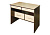 Стол компьютерный КЛ №2/2М(*1000) венге/Дуб молочный остатки