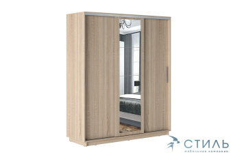 Шкаф Стоун модуль сонома 1,8_02