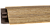 Плинтус пластиковый 3,0 м (Канадский дуб/Сонома)