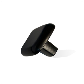 М0103 Ручка-кнопка FB-069 000 чер мат №9. К