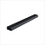 М0048 Ручка-профильная (антрацит) 160 мм №104.К